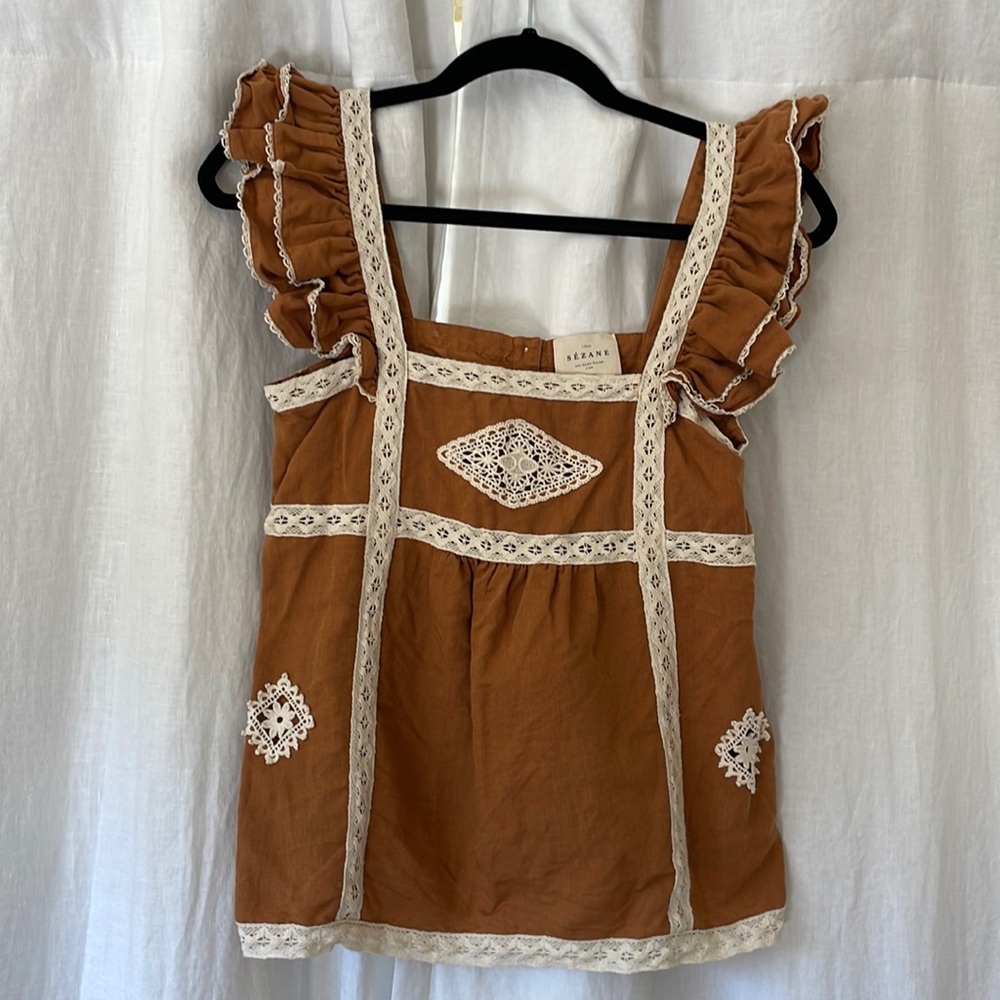Sézane Blouse